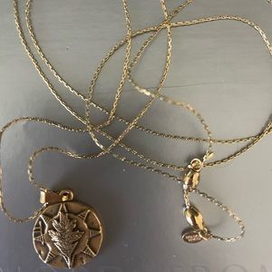 Alex and Ani adjustable necklace